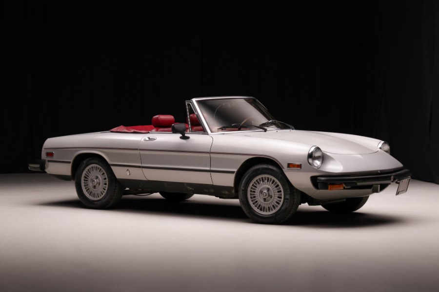 1981 Alfa Romeo Spider Veloce 2dr Convertible Veloce, available for sale in North Salem, New York | Meccanic Shop North Inc. North Salem, New York 1981 Alfa Romeo Spider Veloce 2dr Convertible Veloce, available for sale in North Salem, New York | Meccanic Shop North Inc. North Salem, New York