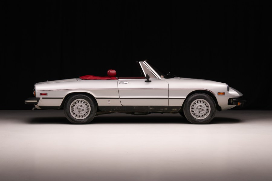 1981 Alfa Romeo Spider Veloce 2dr Convertible Veloce, available for sale in North Salem, New York | Meccanic Shop North Inc. North Salem, New York 1981 Alfa Romeo Spider Veloce 2dr Convertible Veloce, available for sale in North Salem, New York | Meccanic Shop North Inc. North Salem, New York