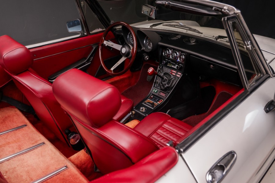 1981 Alfa Romeo Spider Veloce 2dr Convertible Veloce, available for sale in North Salem, New York | Meccanic Shop North Inc. North Salem, New York 1981 Alfa Romeo Spider Veloce 2dr Convertible Veloce, available for sale in North Salem, New York | Meccanic Shop North Inc. North Salem, New York