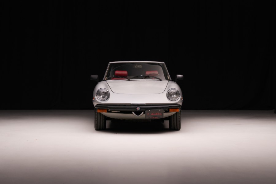 1981 Alfa Romeo Spider Veloce 2dr Convertible Veloce, available for sale in North Salem, New York | Meccanic Shop North Inc. North Salem, New York 1981 Alfa Romeo Spider Veloce 2dr Convertible Veloce, available for sale in North Salem, New York | Meccanic Shop North Inc. North Salem, New York