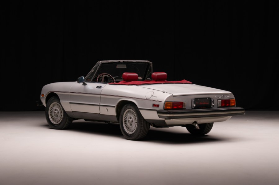 1981 Alfa Romeo Spider Veloce 2dr Convertible Veloce, available for sale in North Salem, New York | Meccanic Shop North Inc. North Salem, New York 1981 Alfa Romeo Spider Veloce 2dr Convertible Veloce, available for sale in North Salem, New York | Meccanic Shop North Inc. North Salem, New York