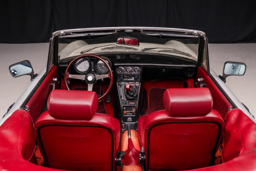 1981 Alfa Romeo Spider Veloce 2dr Convertible Veloce, available for sale in North Salem, New York | Meccanic Shop North Inc. North Salem, New York 1981 Alfa Romeo Spider Veloce 2dr Convertible Veloce, available for sale in North Salem, New York | Meccanic Shop North Inc. North Salem, New York