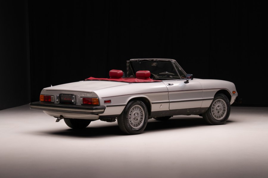 1981 Alfa Romeo Spider Veloce 2dr Convertible Veloce, available for sale in North Salem, New York | Meccanic Shop North Inc. North Salem, New York 1981 Alfa Romeo Spider Veloce 2dr Convertible Veloce, available for sale in North Salem, New York | Meccanic Shop North Inc. North Salem, New York