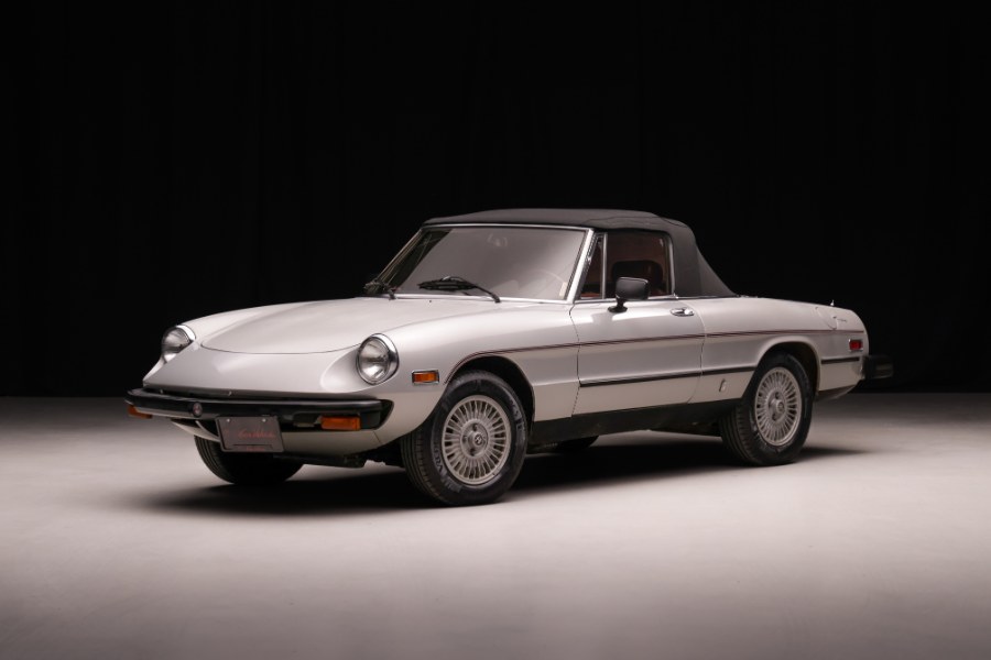 1981 Alfa Romeo Spider Veloce 2dr Convertible Veloce, available for sale in North Salem, New York | Meccanic Shop North Inc. North Salem, New York 1981 Alfa Romeo Spider Veloce 2dr Convertible Veloce, available for sale in North Salem, New York | Meccanic Shop North Inc. North Salem, New York