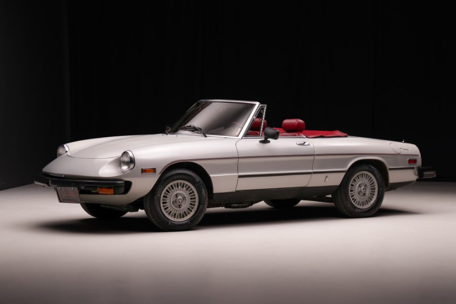 1981 Alfa Romeo Spider Veloce 2dr Convertible Veloce, available for sale in North Salem, New York | Meccanic Shop North Inc. North Salem, New York 1981 Alfa Romeo Spider Veloce 2dr Convertible Veloce, available for sale in North Salem, New York | Meccanic Shop North Inc. North Salem, New York