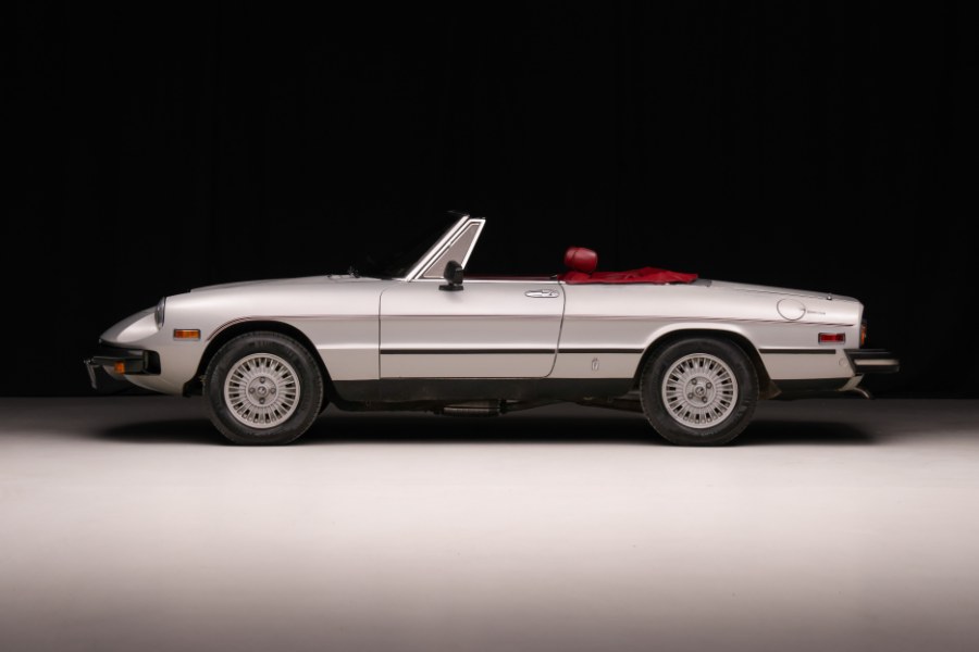 1981 Alfa Romeo Spider Veloce 2dr Convertible Veloce, available for sale in North Salem, New York | Meccanic Shop North Inc. North Salem, New York 1981 Alfa Romeo Spider Veloce 2dr Convertible Veloce, available for sale in North Salem, New York | Meccanic Shop North Inc. North Salem, New York