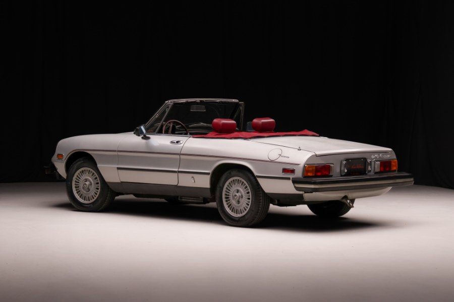 1981 Alfa Romeo Spider Veloce 2dr Convertible Veloce, available for sale in North Salem, New York | Meccanic Shop North Inc. North Salem, New York 1981 Alfa Romeo Spider Veloce 2dr Convertible Veloce, available for sale in North Salem, New York | Meccanic Shop North Inc. North Salem, New York