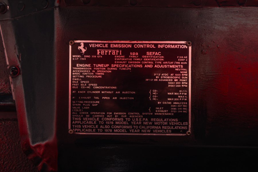 1978 Ferrari Dino 308 GT4, available for sale in North Salem, New York | Meccanic Shop North Inc. North Salem, New York 1978 Ferrari Dino 308 GT4, available for sale in North Salem, New York | Meccanic Shop North Inc. North Salem, New York