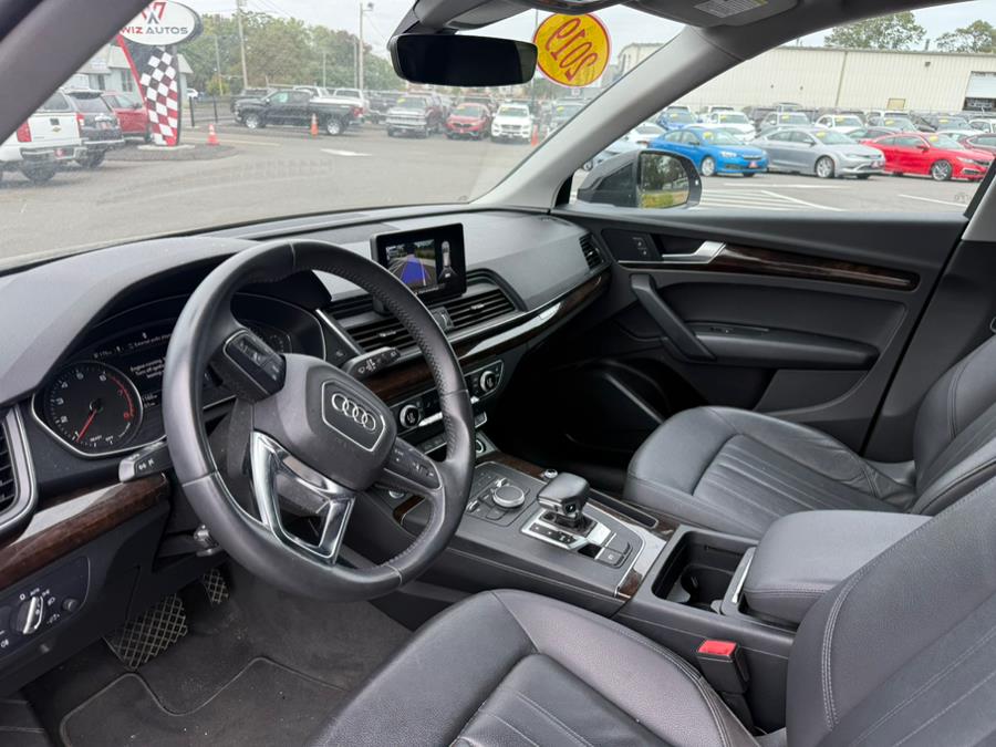 2019 Audi Q5 Premium 45 TFSI quattro, available for sale in Stratford, Connecticut | Wiz Leasing Inc. Stratford, Connecticut 2019 Audi Q5 Premium 45 TFSI quattro, available for sale in Stratford, Connecticut | Wiz Leasing Inc. Stratford, Connecticut