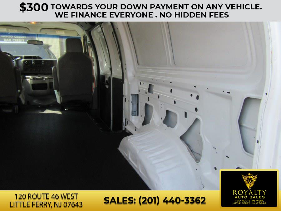 2014 Ford Econoline Cargo Van E-150 Commercial, available for sale in Little Ferry, New Jersey | Royalty Auto Sales. Little Ferry, New Jersey 2014 Ford Econoline Cargo Van E-150 Commercial, available for sale in Little Ferry, New Jersey | Royalty Auto Sales. Little Ferry, New Jersey