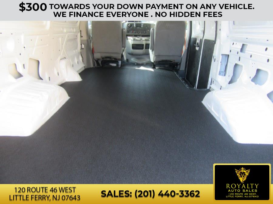 2014 Ford Econoline Cargo Van E-150 Commercial, available for sale in Little Ferry, New Jersey | Royalty Auto Sales. Little Ferry, New Jersey 2014 Ford Econoline Cargo Van E-150 Commercial, available for sale in Little Ferry, New Jersey | Royalty Auto Sales. Little Ferry, New Jersey