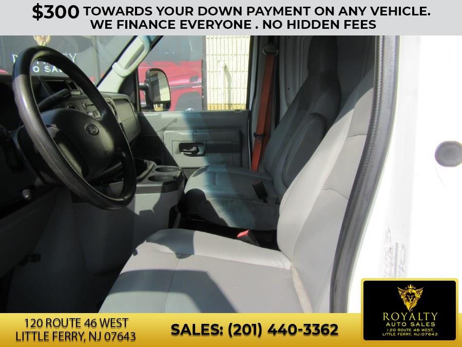 2014 Ford Econoline Cargo Van E-150 Commercial, available for sale in Little Ferry, New Jersey | Royalty Auto Sales. Little Ferry, New Jersey 2014 Ford Econoline Cargo Van E-150 Commercial, available for sale in Little Ferry, New Jersey | Royalty Auto Sales. Little Ferry, New Jersey