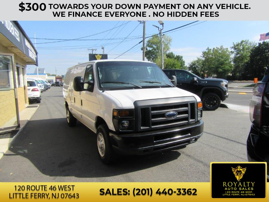 2014 Ford Econoline Cargo Van E-150 Commercial, available for sale in Little Ferry, New Jersey | Royalty Auto Sales. Little Ferry, New Jersey 2014 Ford Econoline Cargo Van E-150 Commercial, available for sale in Little Ferry, New Jersey | Royalty Auto Sales. Little Ferry, New Jersey