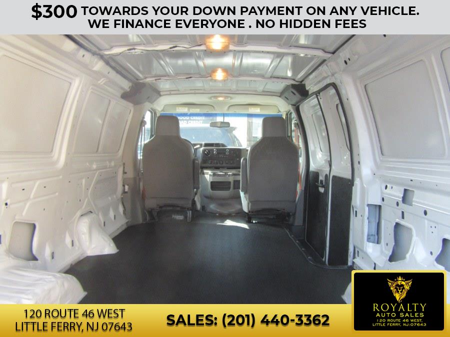 2014 Ford Econoline Cargo Van E-150 Commercial, available for sale in Little Ferry, New Jersey | Royalty Auto Sales. Little Ferry, New Jersey 2014 Ford Econoline Cargo Van E-150 Commercial, available for sale in Little Ferry, New Jersey | Royalty Auto Sales. Little Ferry, New Jersey