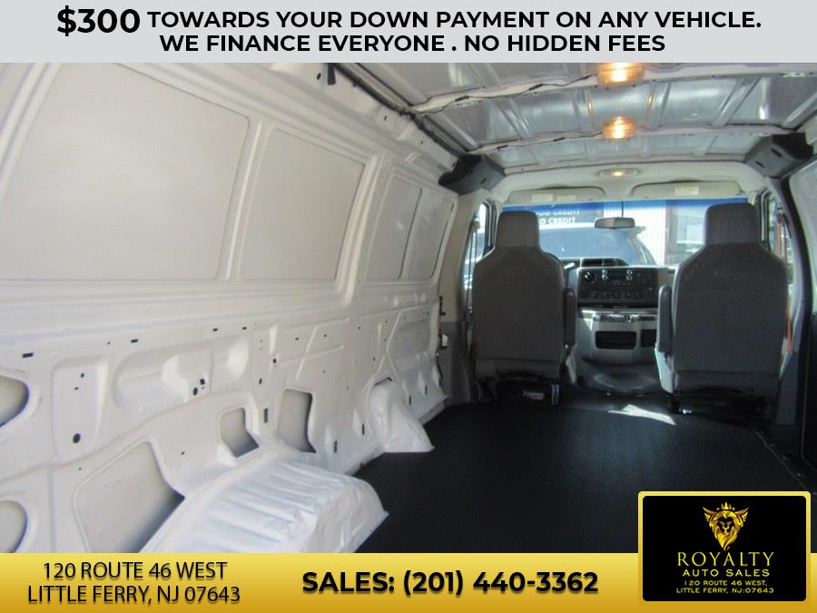 2014 Ford Econoline Cargo Van E-150 Commercial, available for sale in Little Ferry, New Jersey | Royalty Auto Sales. Little Ferry, New Jersey 2014 Ford Econoline Cargo Van E-150 Commercial, available for sale in Little Ferry, New Jersey | Royalty Auto Sales. Little Ferry, New Jersey