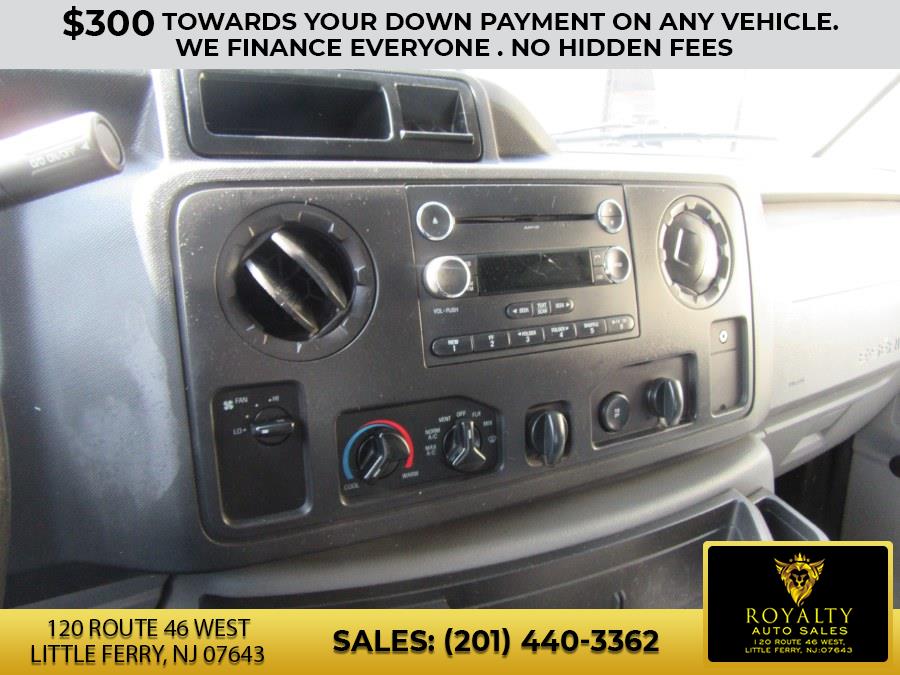 2014 Ford Econoline Cargo Van E-150 Commercial, available for sale in Little Ferry, New Jersey | Royalty Auto Sales. Little Ferry, New Jersey 2014 Ford Econoline Cargo Van E-150 Commercial, available for sale in Little Ferry, New Jersey | Royalty Auto Sales. Little Ferry, New Jersey