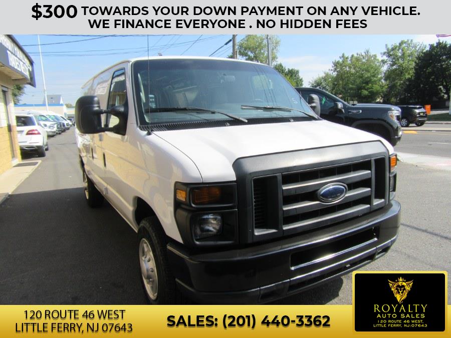 2014 Ford Econoline Cargo Van E-150 Commercial, available for sale in Little Ferry, New Jersey | Royalty Auto Sales. Little Ferry, New Jersey 2014 Ford Econoline Cargo Van E-150 Commercial, available for sale in Little Ferry, New Jersey | Royalty Auto Sales. Little Ferry, New Jersey