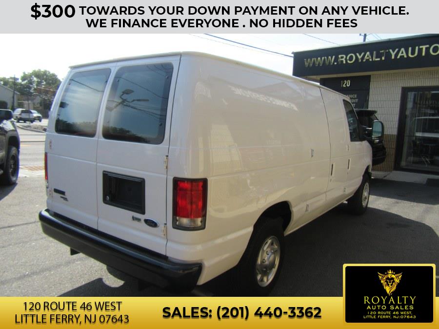 2014 Ford Econoline Cargo Van E-150 Commercial, available for sale in Little Ferry, New Jersey | Royalty Auto Sales. Little Ferry, New Jersey 2014 Ford Econoline Cargo Van E-150 Commercial, available for sale in Little Ferry, New Jersey | Royalty Auto Sales. Little Ferry, New Jersey