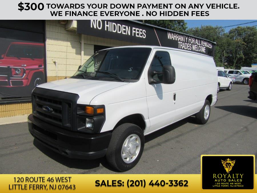2014 Ford Econoline Cargo Van E-150 Commercial, available for sale in Little Ferry, New Jersey | Royalty Auto Sales. Little Ferry, New Jersey 2014 Ford Econoline Cargo Van E-150 Commercial, available for sale in Little Ferry, New Jersey | Royalty Auto Sales. Little Ferry, New Jersey
