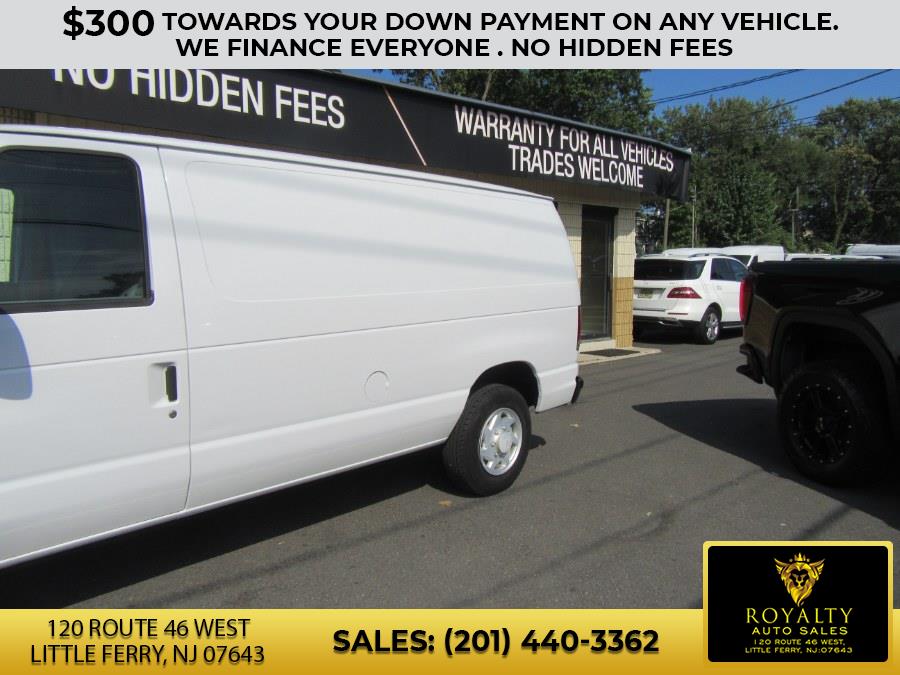 2014 Ford Econoline Cargo Van E-150 Commercial, available for sale in Little Ferry, New Jersey | Royalty Auto Sales. Little Ferry, New Jersey 2014 Ford Econoline Cargo Van E-150 Commercial, available for sale in Little Ferry, New Jersey | Royalty Auto Sales. Little Ferry, New Jersey