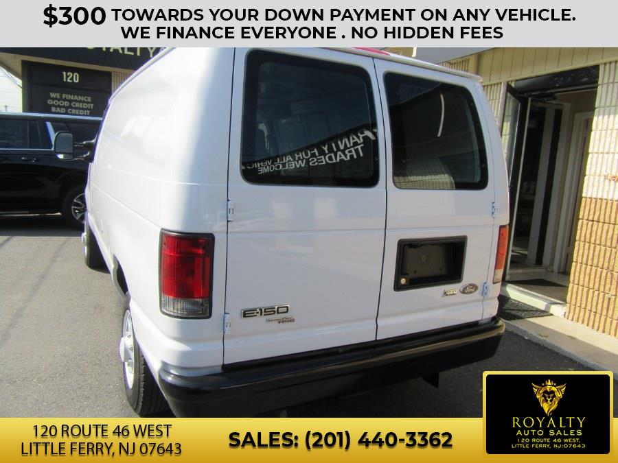 2014 Ford Econoline Cargo Van E-150 Commercial, available for sale in Little Ferry, New Jersey | Royalty Auto Sales. Little Ferry, New Jersey 2014 Ford Econoline Cargo Van E-150 Commercial, available for sale in Little Ferry, New Jersey | Royalty Auto Sales. Little Ferry, New Jersey