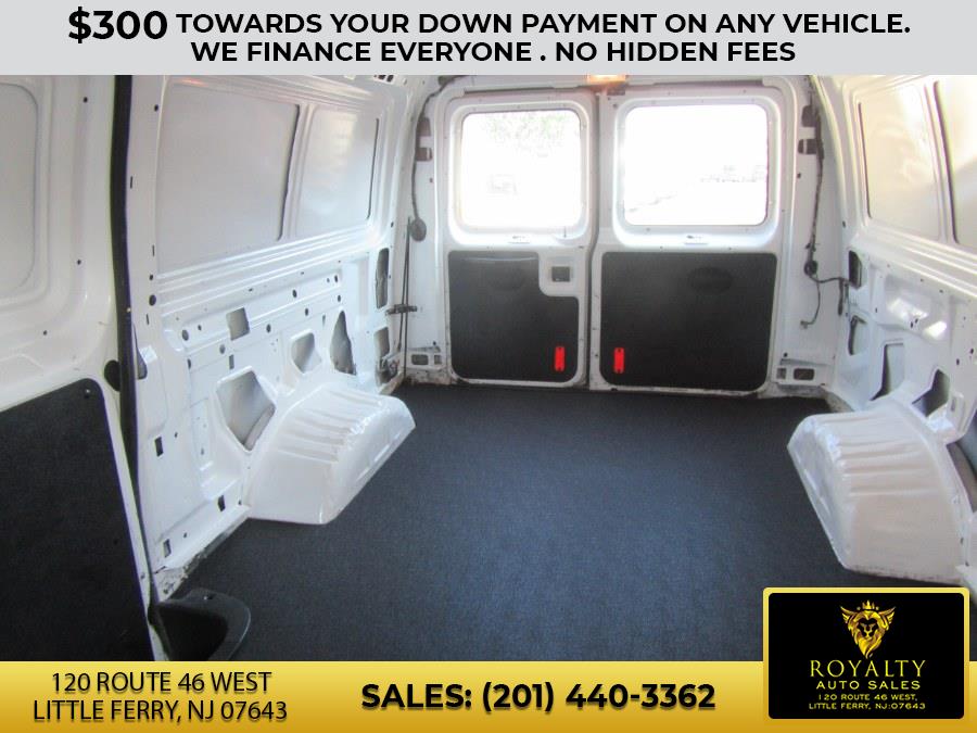 2014 Ford Econoline Cargo Van E-150 Commercial, available for sale in Little Ferry, New Jersey | Royalty Auto Sales. Little Ferry, New Jersey 2014 Ford Econoline Cargo Van E-150 Commercial, available for sale in Little Ferry, New Jersey | Royalty Auto Sales. Little Ferry, New Jersey