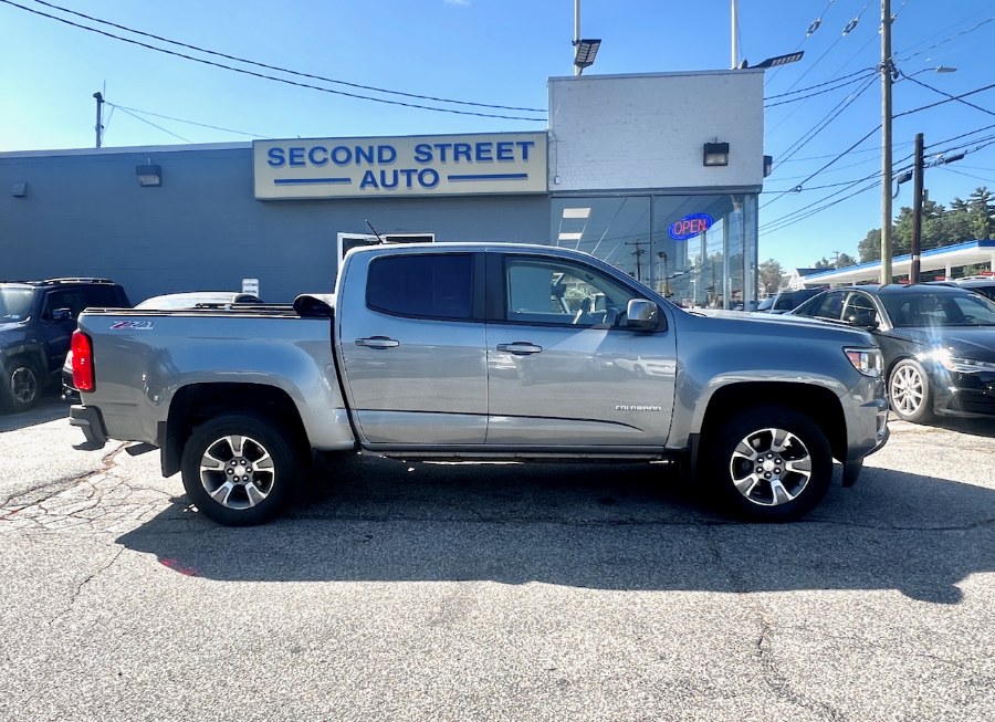 2018 Chevrolet Colorado 4WD Crew Cab 128.3" Z71, available for sale in Manchester, New Hampshire | Second Street Auto Sales Inc. Manchester, New Hampshire 2018 Chevrolet Colorado 4WD Crew Cab 128.3" Z71, available for sale in Manchester, New Hampshire | Second Street Auto Sales Inc. Manchester, New Hampshire