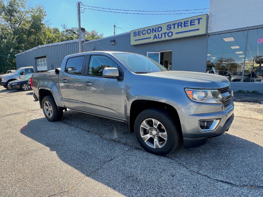 2018 Chevrolet Colorado 4WD Crew Cab 128.3" Z71, available for sale in Manchester, New Hampshire | Second Street Auto Sales Inc. Manchester, New Hampshire 2018 Chevrolet Colorado 4WD Crew Cab 128.3" Z71, available for sale in Manchester, New Hampshire | Second Street Auto Sales Inc. Manchester, New Hampshire