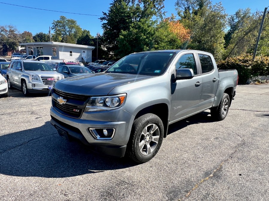 2018 Chevrolet Colorado 4WD Crew Cab 128.3" Z71, available for sale in Manchester, New Hampshire | Second Street Auto Sales Inc. Manchester, New Hampshire 2018 Chevrolet Colorado 4WD Crew Cab 128.3" Z71, available for sale in Manchester, New Hampshire | Second Street Auto Sales Inc. Manchester, New Hampshire