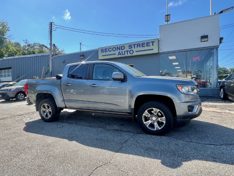 2018 Chevrolet Colorado 4WD Crew Cab 128.3" Z71, available for sale in Manchester, New Hampshire | Second Street Auto Sales Inc. Manchester, New Hampshire 2018 Chevrolet Colorado 4WD Crew Cab 128.3" Z71, available for sale in Manchester, New Hampshire | Second Street Auto Sales Inc. Manchester, New Hampshire