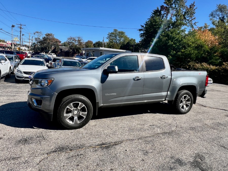 2018 Chevrolet Colorado 4WD Crew Cab 128.3" Z71, available for sale in Manchester, New Hampshire | Second Street Auto Sales Inc. Manchester, New Hampshire 2018 Chevrolet Colorado 4WD Crew Cab 128.3" Z71, available for sale in Manchester, New Hampshire | Second Street Auto Sales Inc. Manchester, New Hampshire
