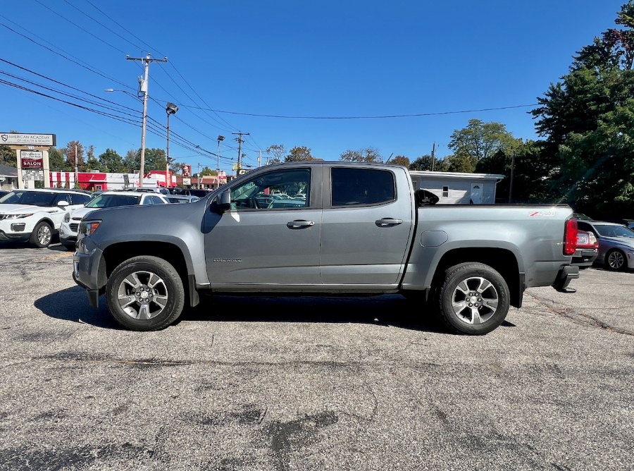 2018 Chevrolet Colorado 4WD Crew Cab 128.3" Z71, available for sale in Manchester, New Hampshire | Second Street Auto Sales Inc. Manchester, New Hampshire 2018 Chevrolet Colorado 4WD Crew Cab 128.3" Z71, available for sale in Manchester, New Hampshire | Second Street Auto Sales Inc. Manchester, New Hampshire