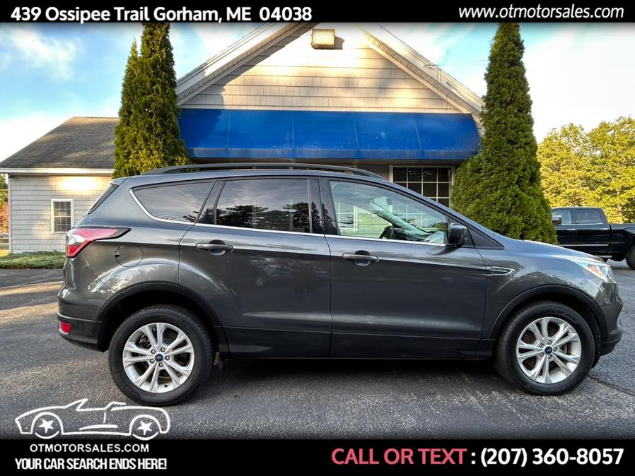 Used 2018 Ford Escape in Gorham, Maine | Ossipee Trail Motor Sales. Gorham, Maine