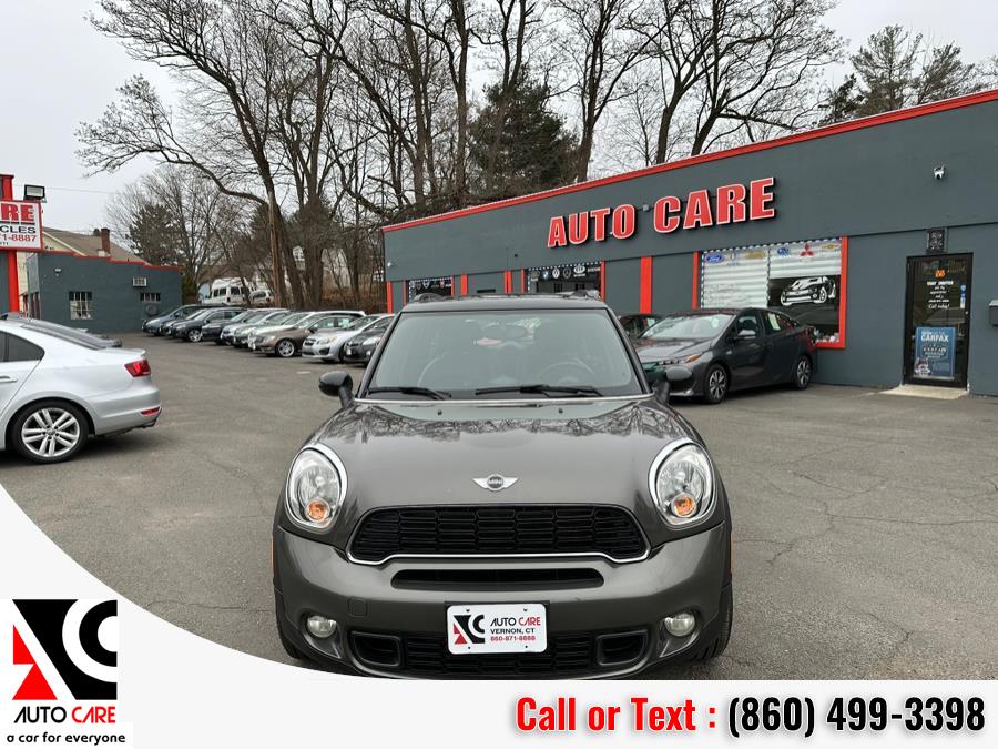 2012 MINI Cooper Countryman FWD 4dr S, available for sale in Vernon , Connecticut | Auto Care Motors. Vernon , Connecticut 2012 MINI Cooper Countryman FWD 4dr S, available for sale in Vernon , Connecticut | Auto Care Motors. Vernon , Connecticut