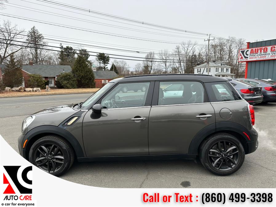 2012 MINI Cooper Countryman FWD 4dr S, available for sale in Vernon , Connecticut | Auto Care Motors. Vernon , Connecticut 2012 MINI Cooper Countryman FWD 4dr S, available for sale in Vernon , Connecticut | Auto Care Motors. Vernon , Connecticut