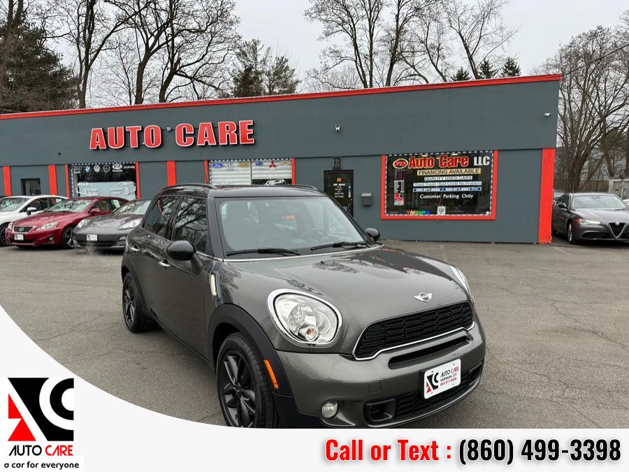 2012 MINI Cooper Countryman FWD 4dr S, available for sale in Vernon , Connecticut | Auto Care Motors. Vernon , Connecticut 2012 MINI Cooper Countryman FWD 4dr S, available for sale in Vernon , Connecticut | Auto Care Motors. Vernon , Connecticut