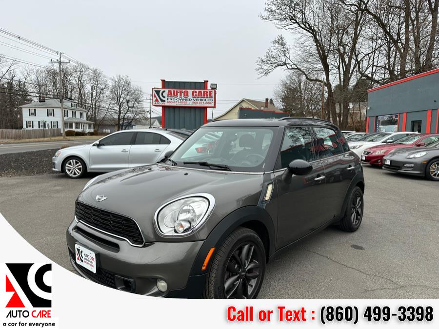 2012 MINI Cooper Countryman FWD 4dr S, available for sale in Vernon , Connecticut | Auto Care Motors. Vernon , Connecticut 2012 MINI Cooper Countryman FWD 4dr S, available for sale in Vernon , Connecticut | Auto Care Motors. Vernon , Connecticut