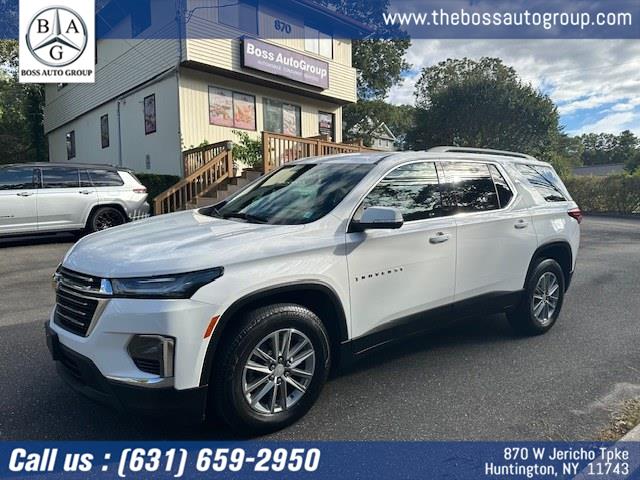 Used 2023 Chevrolet Traverse in Huntington, New York | The Boss Auto Group. Huntington, New York