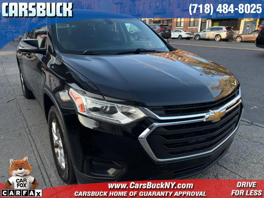 2019 Chevrolet Traverse AWD 4dr LS w/1LS, available for sale in Brooklyn, New York | Carsbuck Inc.. Brooklyn, New York 2019 Chevrolet Traverse AWD 4dr LS w/1LS, available for sale in Brooklyn, New York | Carsbuck Inc.. Brooklyn, New York