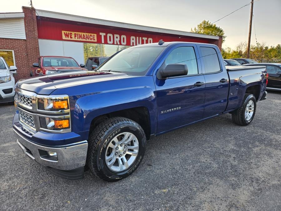 2014 Chevrolet Silverado 1500 4WD Double Cab 143.5" LT w/1LT, available for sale in East Windsor, Connecticut | Toro Auto. East Windsor, Connecticut 2014 Chevrolet Silverado 1500 4WD Double Cab 143.5" LT w/1LT, available for sale in East Windsor, Connecticut | Toro Auto. East Windsor, Connecticut