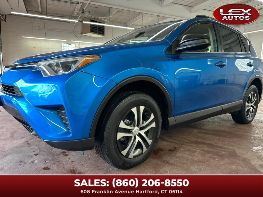 2018 Toyota RAV4 LE AWD (Natl), available for sale in Hartford, Connecticut | Lex Autos LLC. Hartford, Connecticut 2018 Toyota RAV4 LE AWD (Natl), available for sale in Hartford, Connecticut | Lex Autos LLC. Hartford, Connecticut