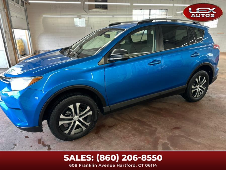 2018 Toyota RAV4 LE AWD (Natl), available for sale in Hartford, Connecticut | Lex Autos LLC. Hartford, Connecticut 2018 Toyota RAV4 LE AWD (Natl), available for sale in Hartford, Connecticut | Lex Autos LLC. Hartford, Connecticut