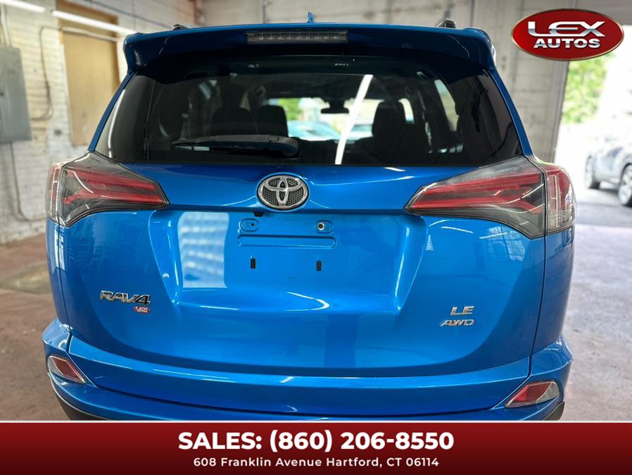2018 Toyota RAV4 LE AWD (Natl), available for sale in Hartford, Connecticut | Lex Autos LLC. Hartford, Connecticut 2018 Toyota RAV4 LE AWD (Natl), available for sale in Hartford, Connecticut | Lex Autos LLC. Hartford, Connecticut