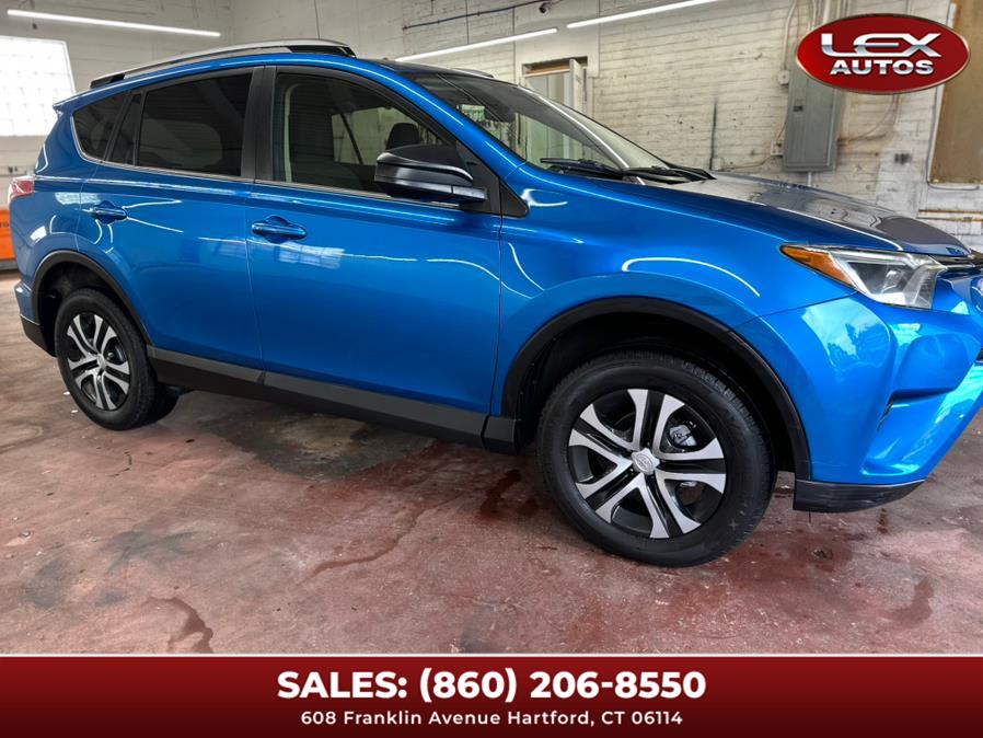 2018 Toyota RAV4 LE AWD (Natl), available for sale in Hartford, Connecticut | Lex Autos LLC. Hartford, Connecticut 2018 Toyota RAV4 LE AWD (Natl), available for sale in Hartford, Connecticut | Lex Autos LLC. Hartford, Connecticut