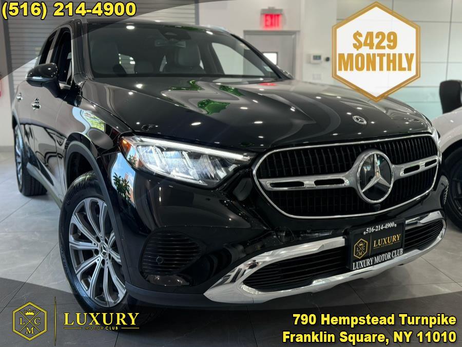 2024 Mercedes-Benz GLC GLC 300 4MATIC SUV, available for sale in Franklin Square, New York | Luxury Motor Club. Franklin Square, New York 2024 Mercedes-Benz GLC GLC 300 4MATIC SUV, available for sale in Franklin Square, New York | Luxury Motor Club. Franklin Square, New York