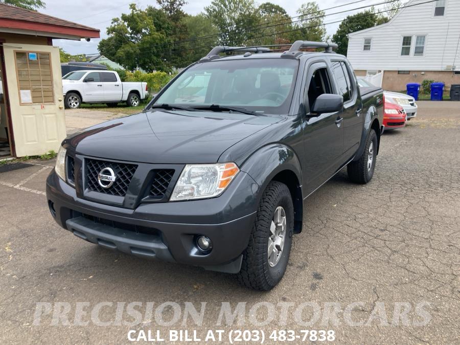 2011 Nissan Frontier 4WD Crew Cab SWB Auto PRO-4X, available for sale in Branford, Connecticut | Precision Motor Cars LLC. Branford, Connecticut 2011 Nissan Frontier 4WD Crew Cab SWB Auto PRO-4X, available for sale in Branford, Connecticut | Precision Motor Cars LLC. Branford, Connecticut