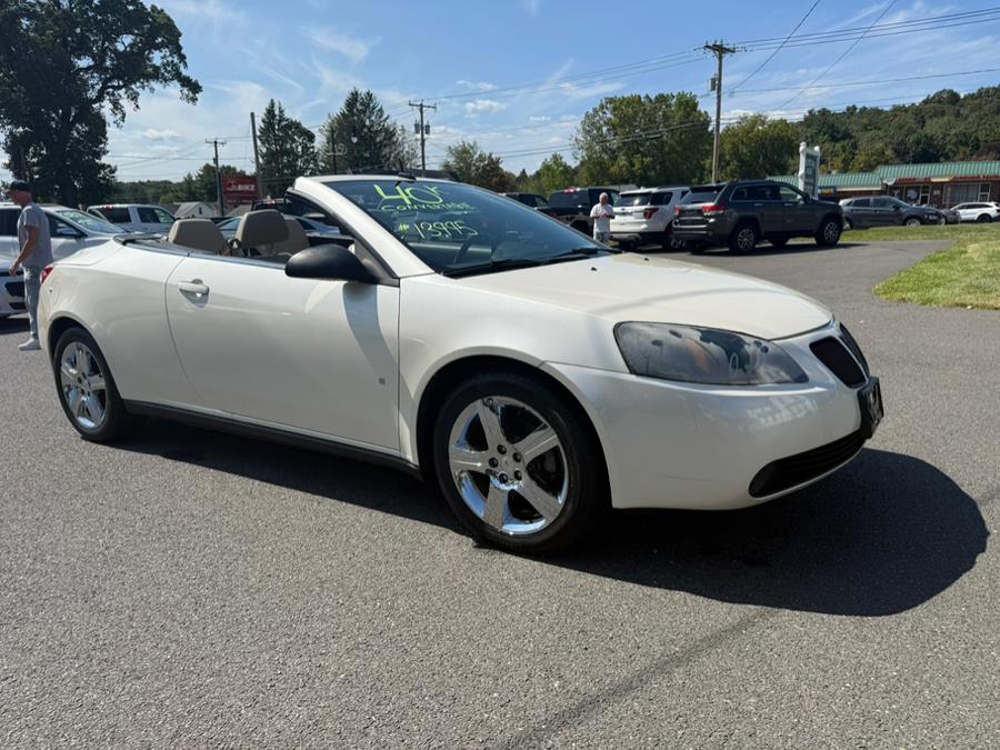 2009 Pontiac G6 2dr Conv GT w/1SA *Ltd Avail*, available for sale in Southwick, Massachusetts | Country Auto Sales. Southwick, Massachusetts 2009 Pontiac G6 2dr Conv GT w/1SA *Ltd Avail*, available for sale in Southwick, Massachusetts | Country Auto Sales. Southwick, Massachusetts