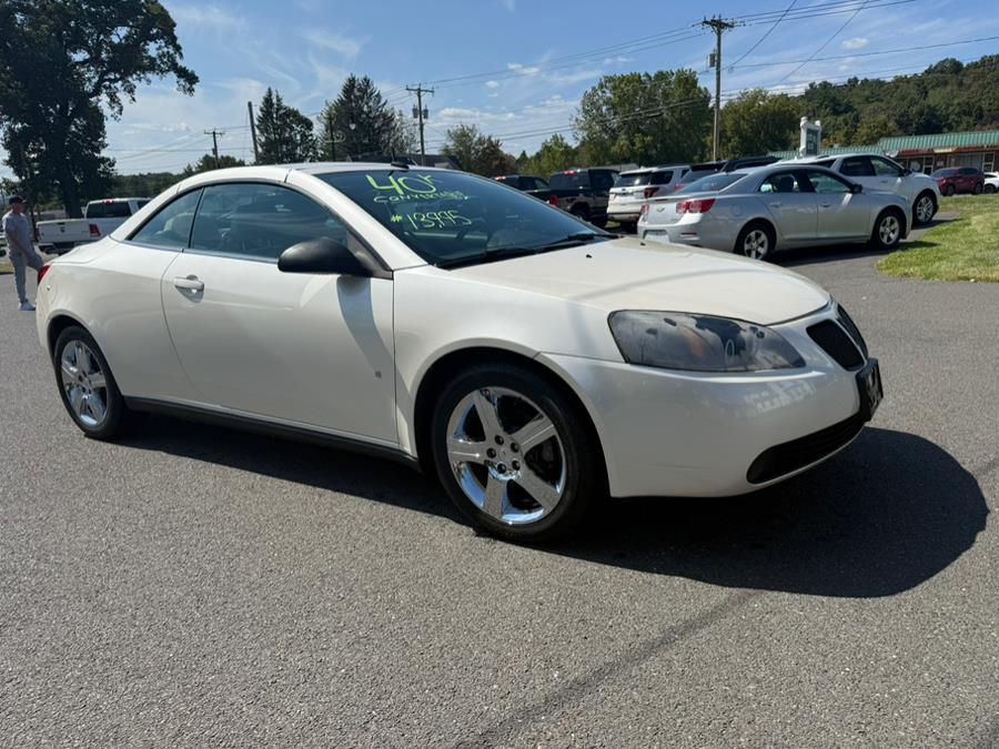 2009 Pontiac G6 2dr Conv GT w/1SA *Ltd Avail*, available for sale in Southwick, Massachusetts | Country Auto Sales. Southwick, Massachusetts 2009 Pontiac G6 2dr Conv GT w/1SA *Ltd Avail*, available for sale in Southwick, Massachusetts | Country Auto Sales. Southwick, Massachusetts