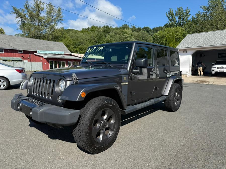 Used 2017 Jeep Wrangler Unlimited in Southwick, Massachusetts | Country Auto Sales. Southwick, Massachusetts