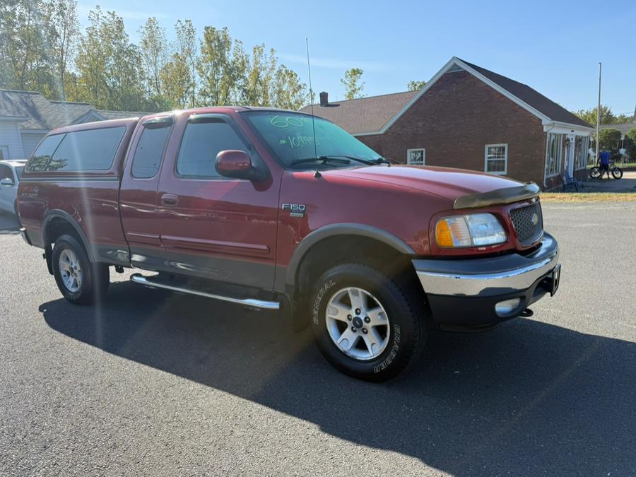 2003 Ford F-150 Supercab 139" XLT 4WD, available for sale in Southwick, Massachusetts | Country Auto Sales. Southwick, Massachusetts 2003 Ford F-150 Supercab 139" XLT 4WD, available for sale in Southwick, Massachusetts | Country Auto Sales. Southwick, Massachusetts